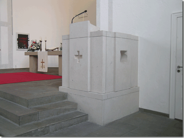 Pulpit