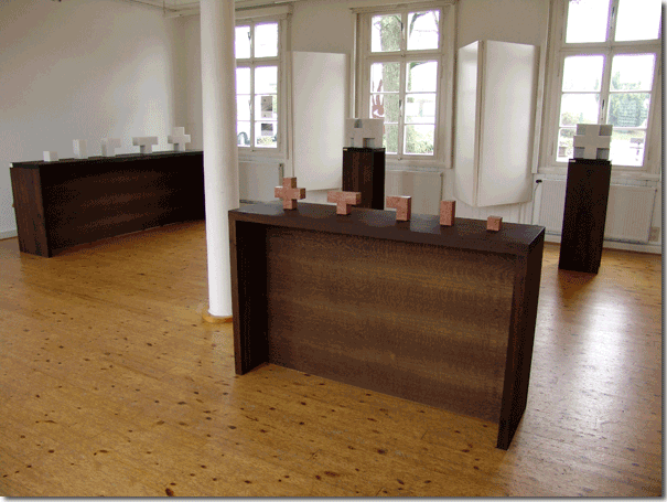 Interior view of Kunstkabinett