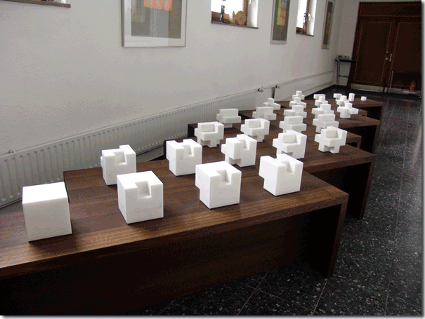 The complete Paradigma #1 - #27 Statuario