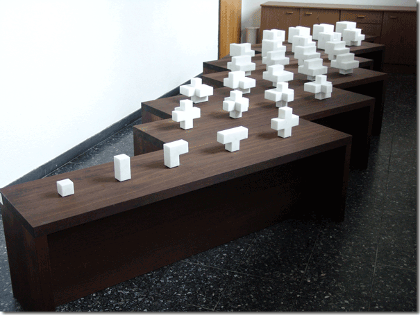 The complete Paradigma #1 - #27 Statuario