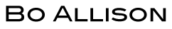 Logo Bo Allison
